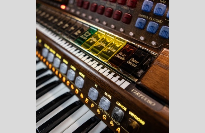 Used Lowrey Prestige Organ All Inclusive Top Grade Package (SN:0A5000616K8) - Image 11